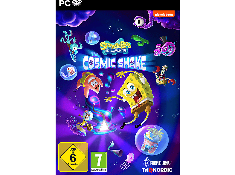 SpongeBob SquarePants Cosmic Shake - [PC] von THQ Nordic