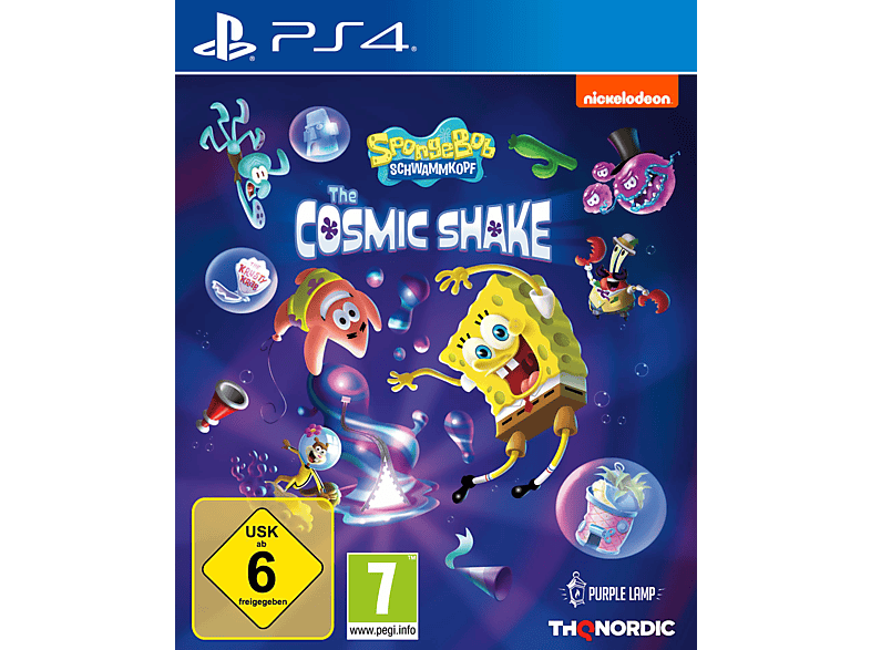 SpongeBob SquarePants Cosmic Shake - [PlayStation 4] von THQ Nordic