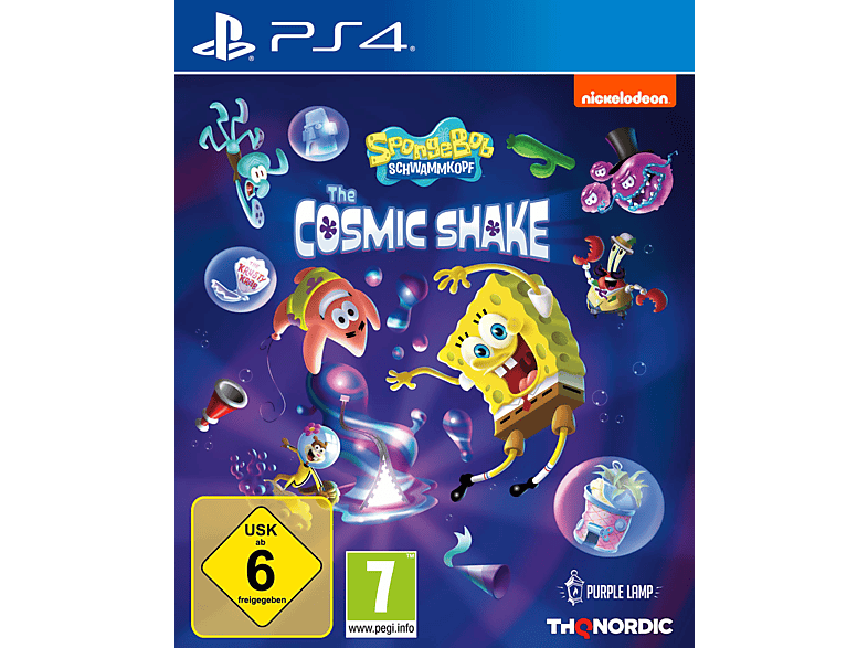 PS4 SpongeBob SquarePants Cosmic Shake - [PlayStation 4] von THQ Nordic