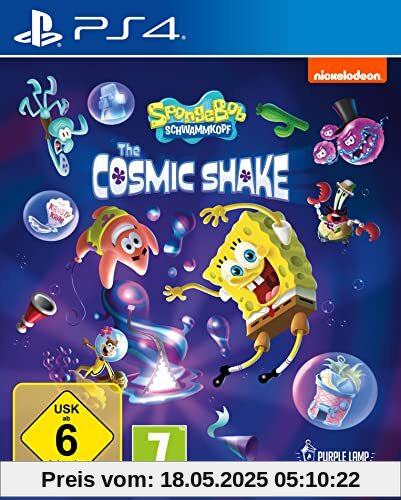 SpongeBob SquarePants Cosmic Shake - PlayStation 4 SpongeBob SquarePants Cosmic Shake - PlayStation 4 von THQ Nordic