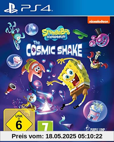 SpongeBob SquarePants Cosmic Shake - PlayStation 4 von THQ Nordic