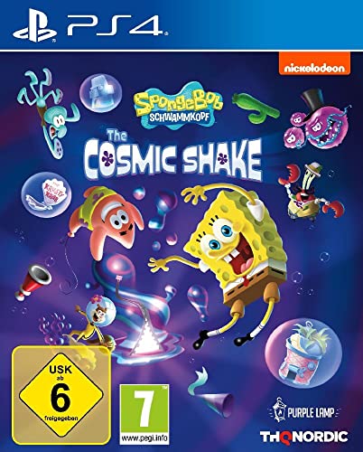 SpongeBob SquarePants Cosmic Shake - PlayStation 4 SpongeBob SquarePants Cosmic Shake - PlayStation 4 von THQ Nordic