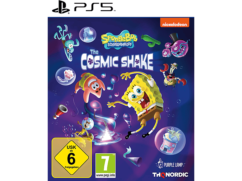 SpongeBob SquarePants Cosmic Shake - [PlayStation 5] von THQ Nordic