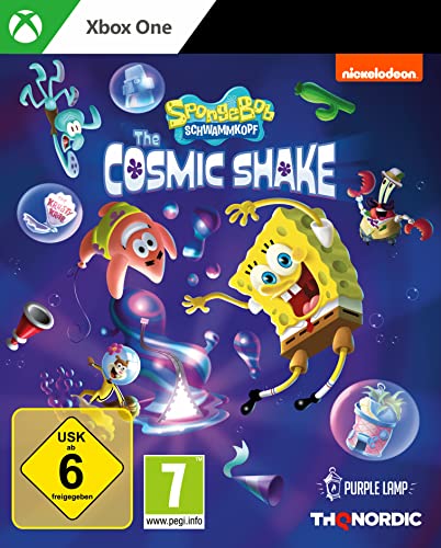 SpongeBob SquarePants Cosmic Shake - Xbox One von THQ Nordic
