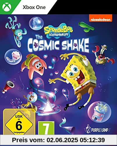 SpongeBob SquarePants Cosmic Shake - Xbox One SpongeBob SquarePants Cosmic Shake - Xbox One von THQ Nordic