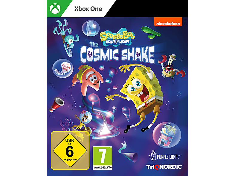 SpongeBob SquarePants Cosmic Shake - [Xbox Series X] von THQ Nordic