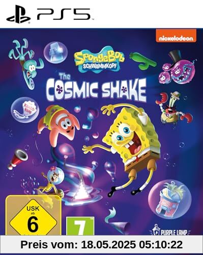 SpongeBob SquarePants: The Cosmic Shake - PlayStation 5 SpongeBob SquarePants: The Cosmic Shake - PlayStation 5 von THQ Nordic