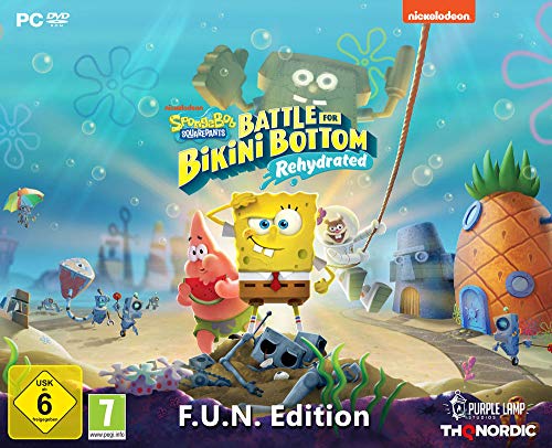 Spongebob Schwammkopf: Battle for Bikini Bottom - Rehydrated - F.U.N. Edition - PC von THQ Nordic