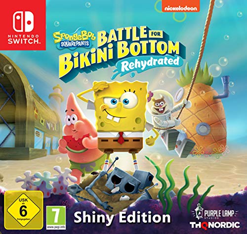 Spongebob Schwammkopf: Battle for Bikini Bottom - Rehydrated - Shiny Edition - Nintendo Switch von THQ Nordic