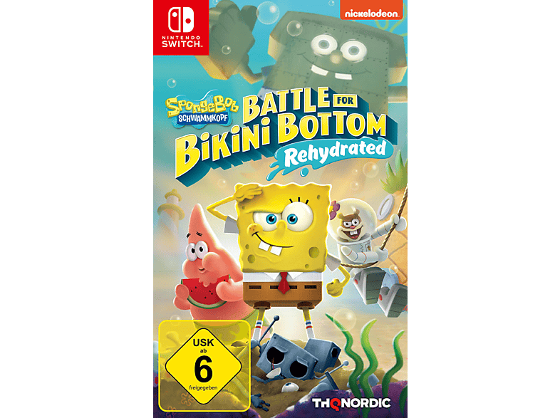 Spongebob SquarePants: Battle for Bikini Bottom - Rehydrated [Nintendo Switch] von THQ Nordic