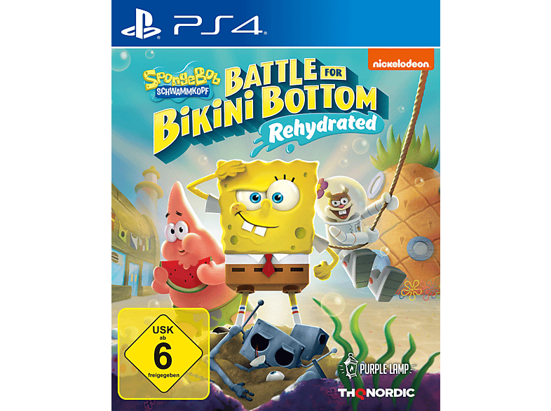 Spongebob SquarePants: Battle for Bikini Bottom - Rehydrated [PlayStation 4] von THQ Nordic