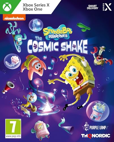 SpongeBob SquarePants Cosmic Shake - Xbox Series X SpongeBob SquarePants Cosmic Shake - Xbox Series X von THQ Nordic