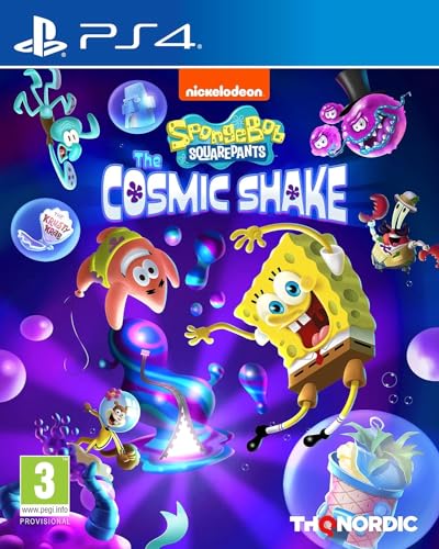 Spongebob Squarepants The Cosmic Shake Spongebob Squarepants The Cosmic Shake von THQ Nordic