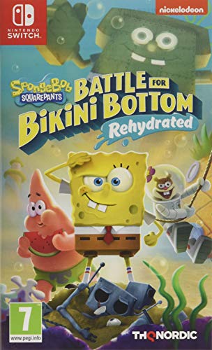 Spongebob Squarepants: Battle For Bikini Bottom - Rehydrated NSW [ von THQ Nordic