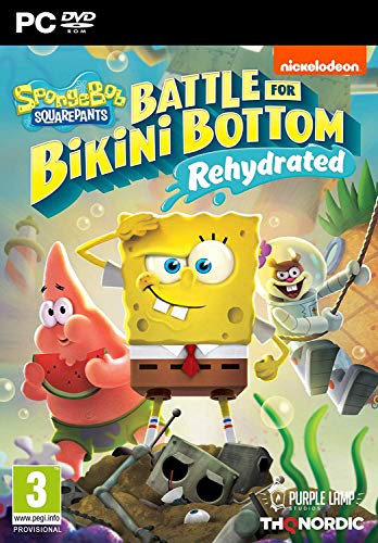 Spongebob Squarepants: Battle for Bikini Bottom - Rehydrated - PC von THQ Nordic