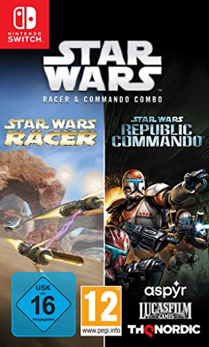 Star Wars™ Racer and Commando Combo - Nintendo Switch von THQ Nordic