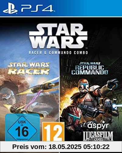 Star Wars™ Racer and Commando Combo - PlayStation 4 von THQ Nordic