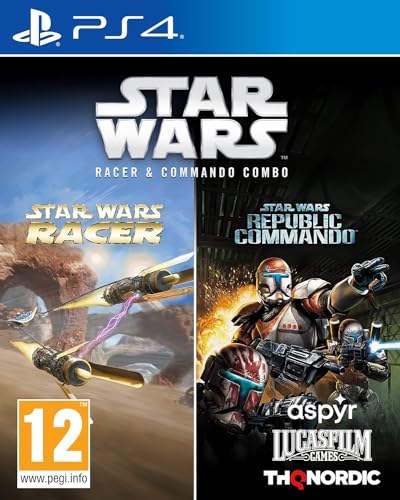 Star Wars Racer & Commando Comb (Playstation 4) von THQ Nordic