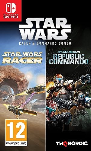 Star Wars Racer & Commando Combo NS von THQ Nordic