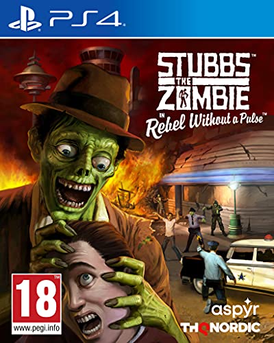 Stubbs the Zombie Rebel Without (Playstation 4) von THQ Nordic