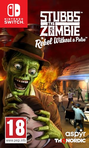 Stubbs the Zombie Rebel Without NS Stubbs the Zombie Rebel Without NS von THQ Nordic
