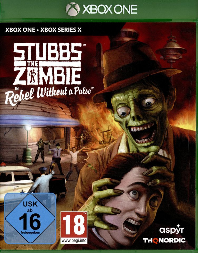 Stubbs the Zombie XBSX in Rebel Without a Pulse Xbox One Stubbs the Zombie XBSX in Rebel Without a Pulse Xbox One von THQ Nordic