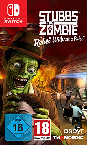 Stubbs the Zombie in Rebel Without a Pulse - Nintendo Switch von THQ Nordic
