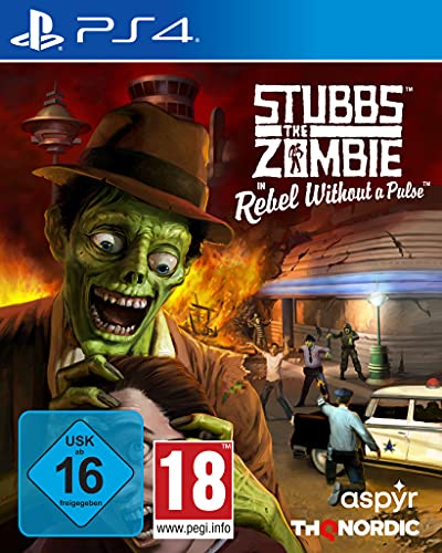 Stubbs the Zombie in Rebel Without a Pulse - PlayStation 4 von THQ Nordic