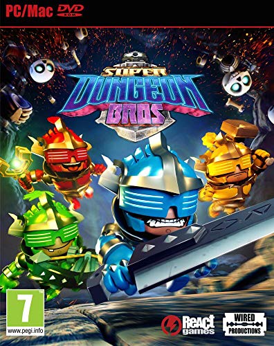 Super Dungeon Bros. (PC DVD) (New) von THQ Nordic