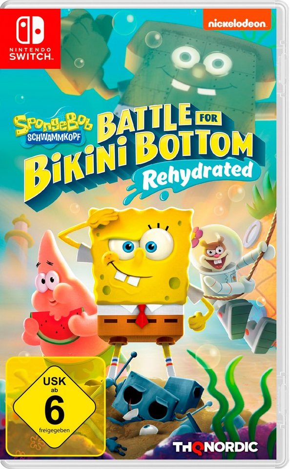 Switch Spongebob Schwammkopf: Battle For Bikini Bottom - Rehydrated Nintendo Switch von THQ Nordic