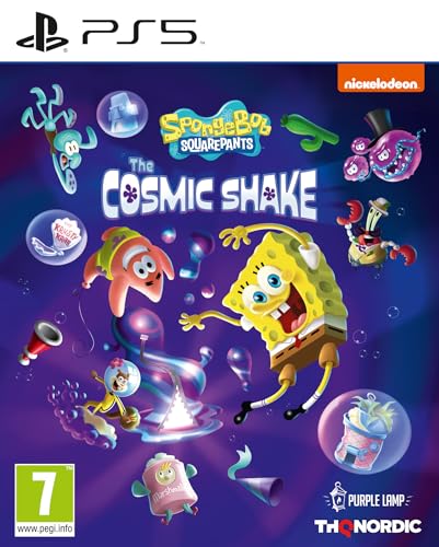THQ Nordic - Spongebob Squarepants - The Cosmic Shake - PS5 THQ Nordic - Spongebob Squarepants - The Cosmic Shake - PS5 von THQ Nordic
