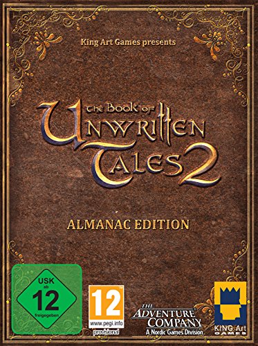 The Book of Unwritten Tales 2 - Almanac Standard Edition - PC von THQ Nordic