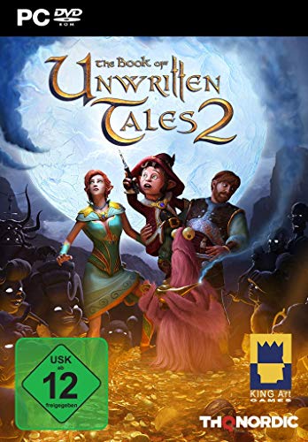 The Book of Unwritten Tales 2 [PC/Mac Steam Code] von THQ Nordic