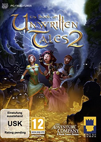 The Book of Unwritten Tales 2 [PC/Mac Steam Code] von THQ Nordic