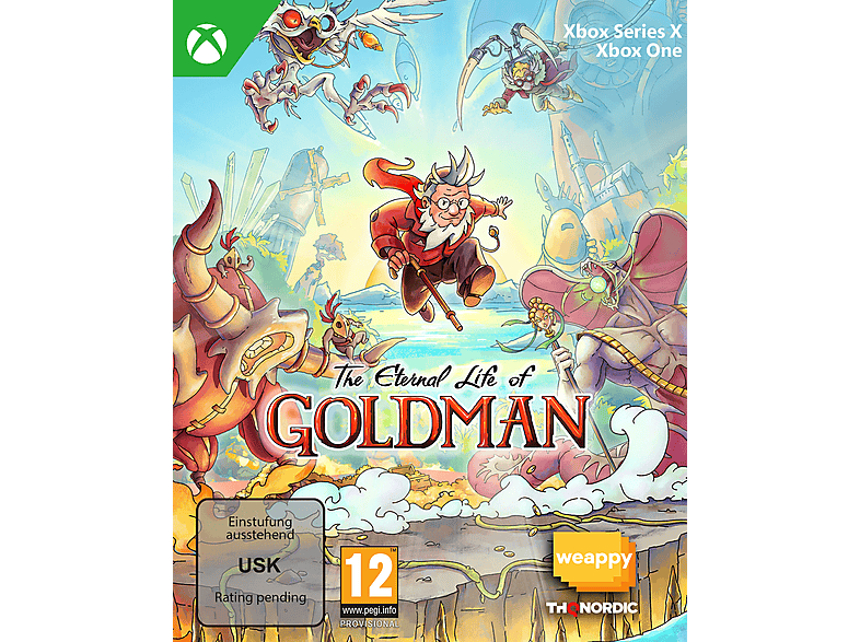 The Eternal Life of Goldman - [Xbox Series X] von THQ Nordic