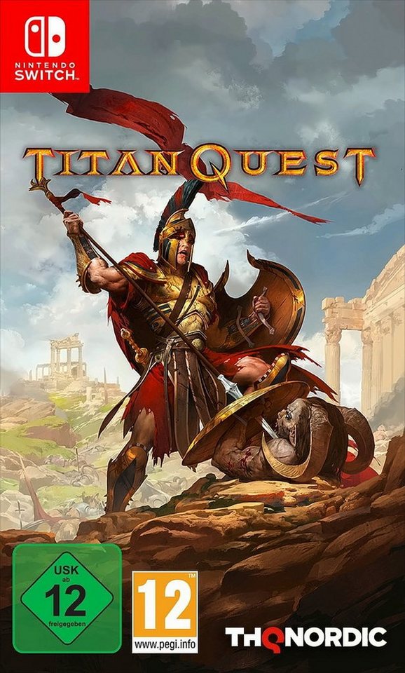 Titan Quest Nintendo Switch von THQ Nordic