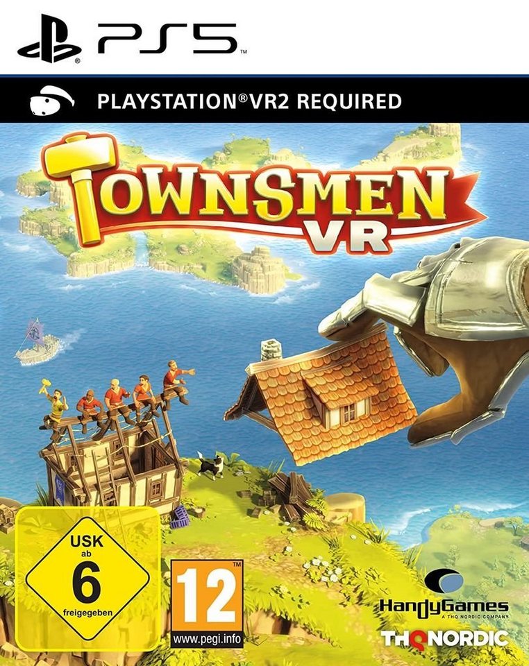 Townsmen VR2 PlayStation 5 von THQ Nordic