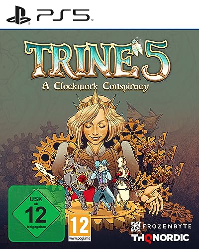 Trine 5 - A Clockwork Conspiracy - PlayStation 5 von THQ Nordic