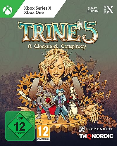 Trine 5 - A Clockwork Conspiracy von THQ Nordic