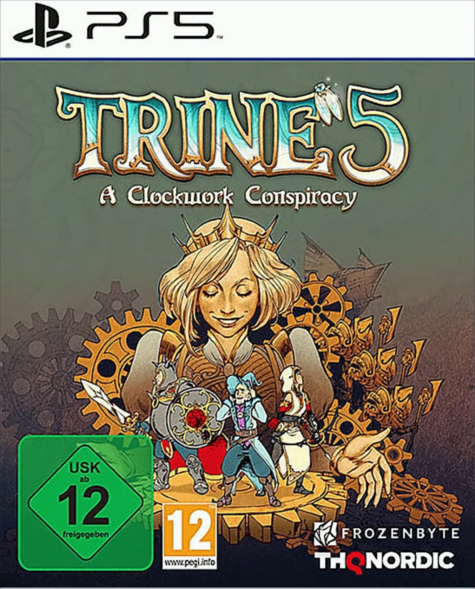 Trine 5 PS-5 A Clockwork Conspiracy von THQ Nordic
