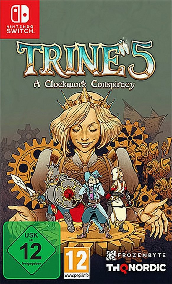 Trine 5 Switch A Clockwork Conspriracy Nintendo Switch Trine 5 Switch A Clockwork Conspriracy Nintendo Switch von THQ Nordic