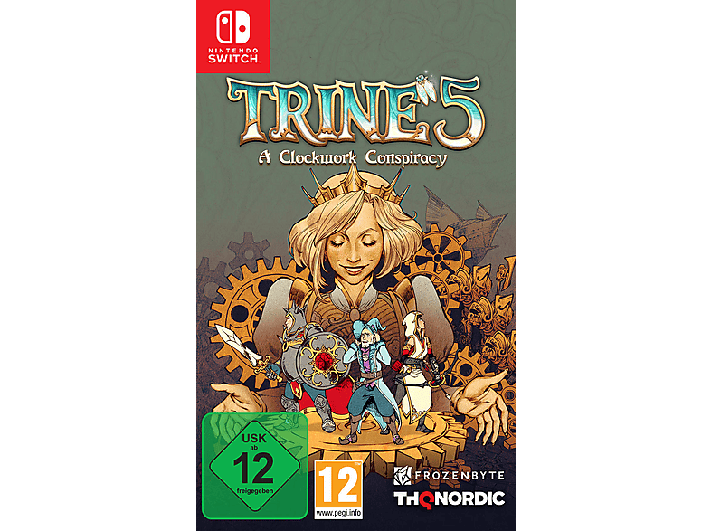 Trine 5: A Clockwork Conspiracy - [Nintendo Switch] von THQ Nordic