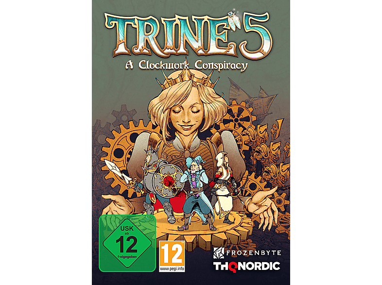 Trine 5: A Clockwork Conspiracy - [PC] von THQ Nordic