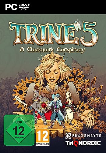 Trine 5: A Clockwork Conspiracy - PC von THQ Nordic