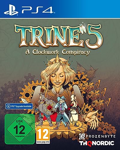 Trine 5: A Clockwork Conspiracy - PlayStation 4 von THQ Nordic