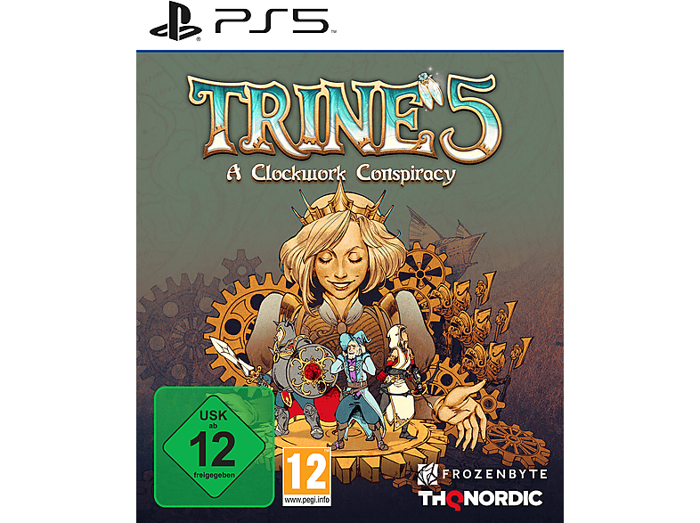 Trine 5: A Clockwork Conspiracy - [PlayStation 5] von THQ Nordic