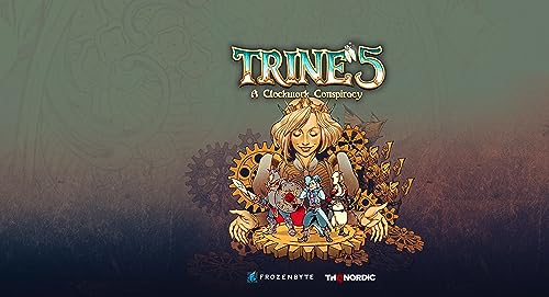 Trine 5: A Clockwork Conspiracy Standard | PC Code - Steam Trine 5: A Clockwork Conspiracy Standard | PC Code - Steam von THQ Nordic