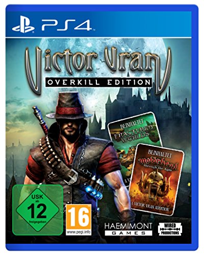 Victor Vran - Overkill Edition - PlayStation 4 von THQ Nordic