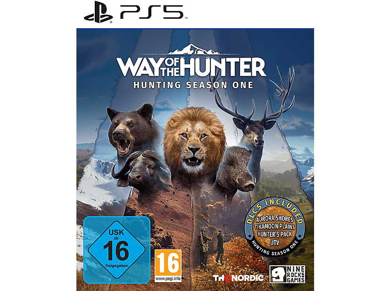 Way of the Hunter - Hunting Season One [PlayStation 5] von THQ Nordic