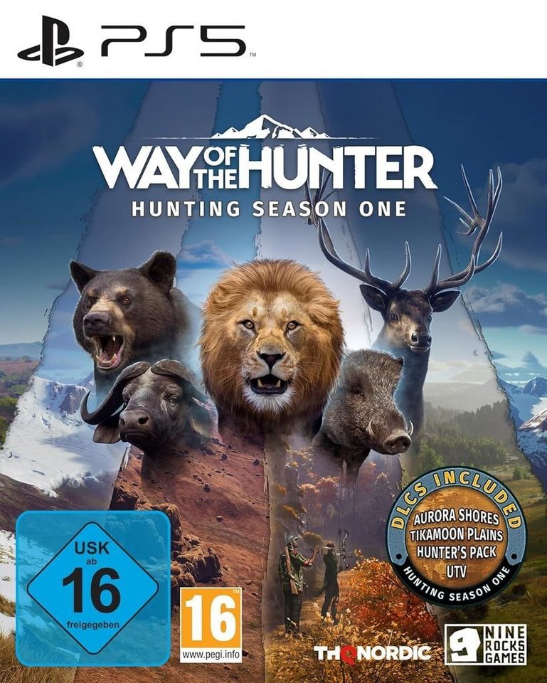 Way of the Hunter - Hunting Season One PlayStation 5 von THQ Nordic